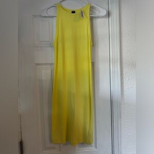 Old Navy ribbed tank top dress